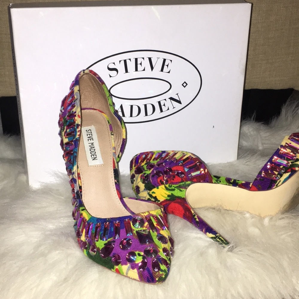 Steve Madden Galactik Bright Mul